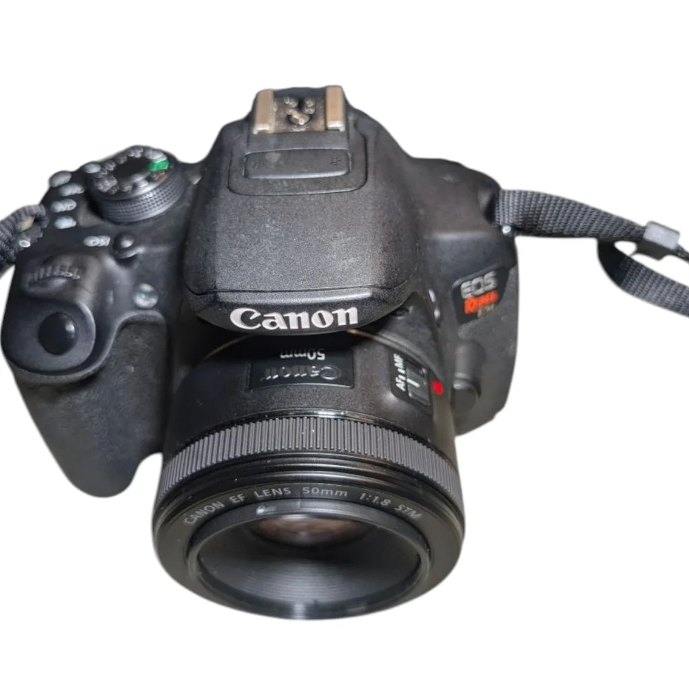 Canon EOS Rebel T5i Bundle: 50mm STM Lens, 128GB Memory & Case
